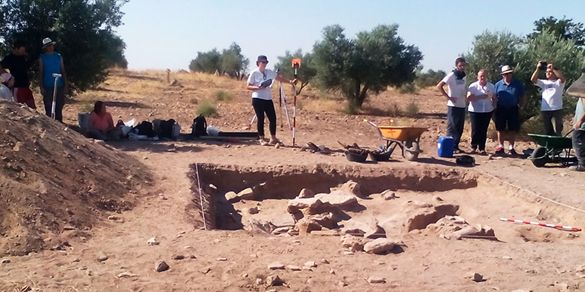 Proyectos y mediciones arqueológicas - Topografo Alcazar
